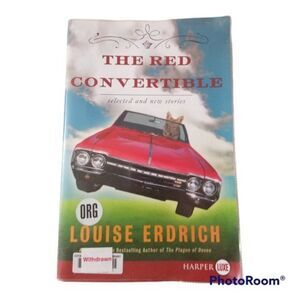 🌟🌟3/$15 Large Print The Red Convertible by Louise Erdrich